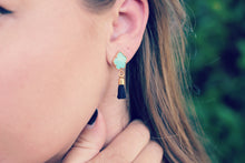 Load image into Gallery viewer, Cher Turquoise Earrings
