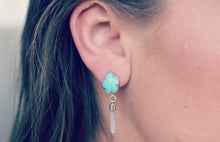 Load image into Gallery viewer, Frankie Turquoise Earrings
