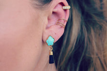 Load image into Gallery viewer, Cher Turquoise Earrings
