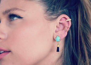 Cher Turquoise Earrings