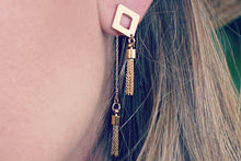 Load image into Gallery viewer, Give Me Space Drop Earrings
