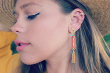 Load image into Gallery viewer, Novella Woven Earrings
