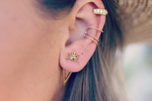 Load image into Gallery viewer, 3 Ring Ear Cuff

