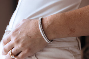 The Silver Lining Bracelet